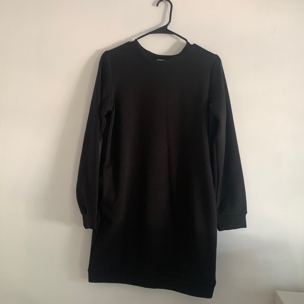 Oversized sweater dress